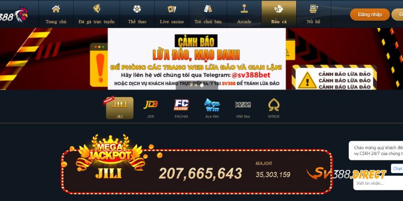 Giới thiệu 1 Giới thiệu giao diện nhà cái SV388 chuẩn