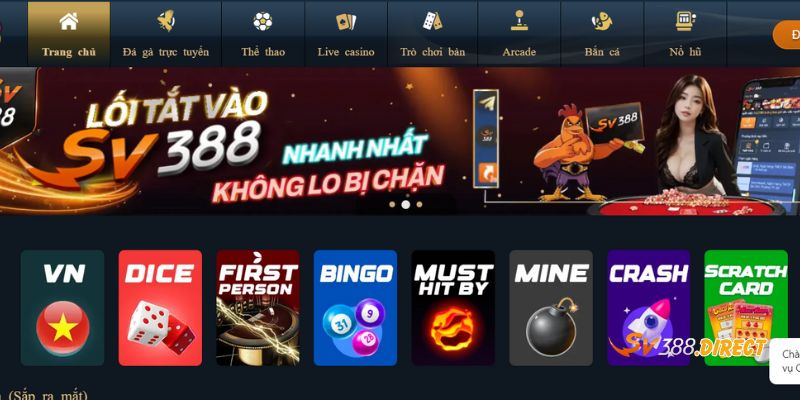 Giới thiệu 3 Cập nhật mới link vào không bị chặn