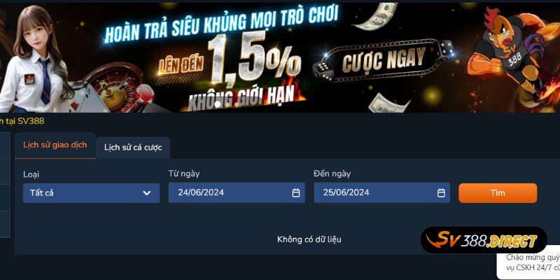Nạp Tiền 3 Kiểm tra lại lịch sử giao dịch sau mỗi lần nạp tiền