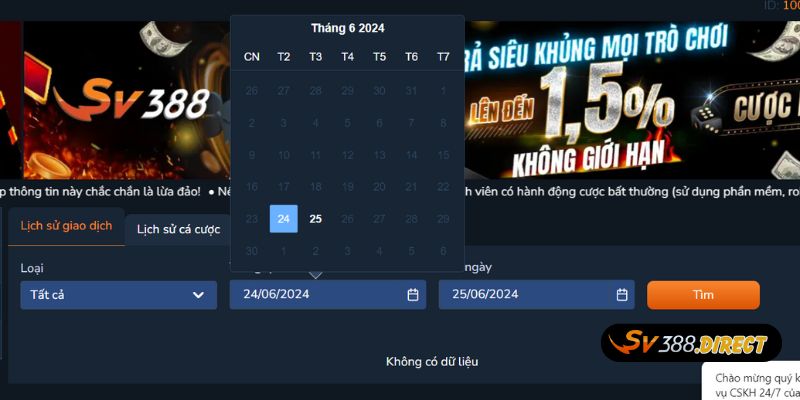 Rút Tiền 2 Kiểm tra lịch sử rút tiền để đảm bảo quá trình diễn ra thành công